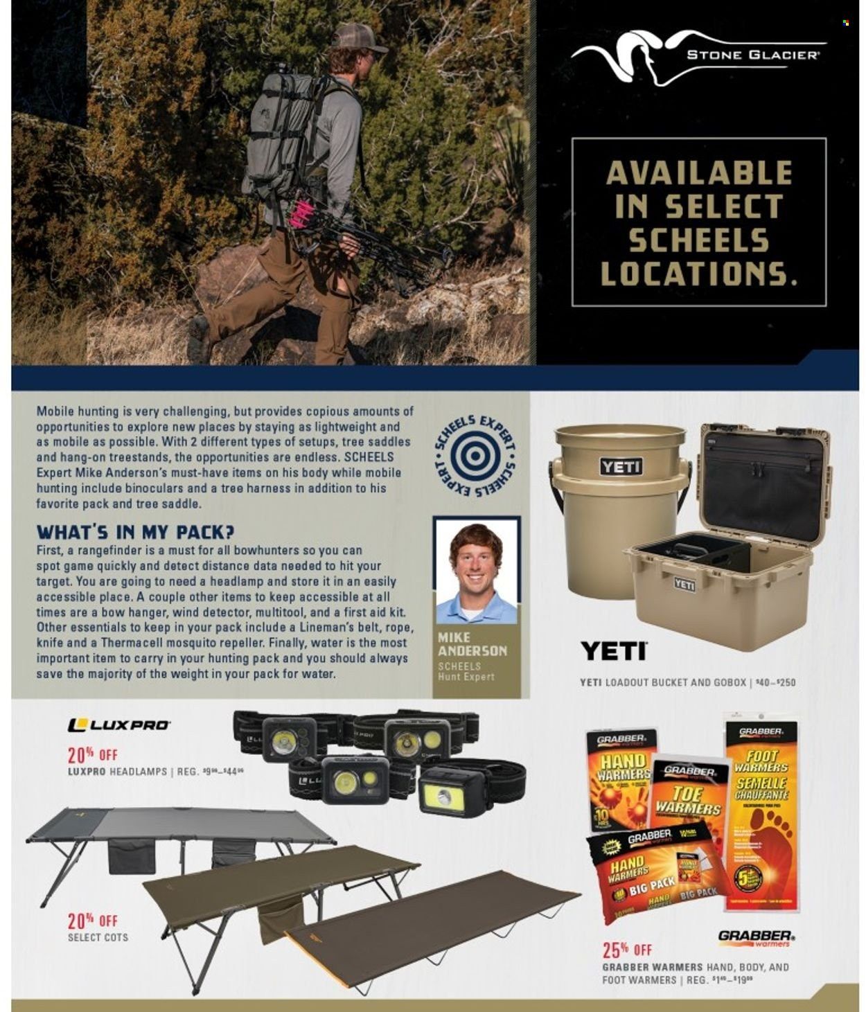 SCHEELS Weekly Ad Flyer July 27 to August 3