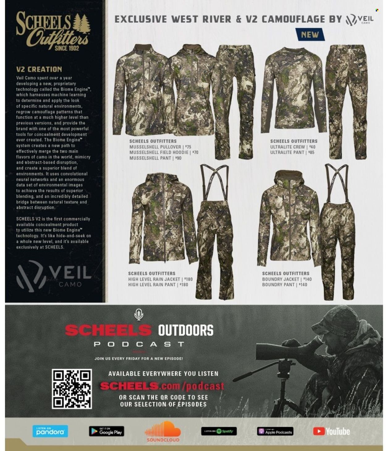 SCHEELS Weekly Ad Flyer July 27 to August 3