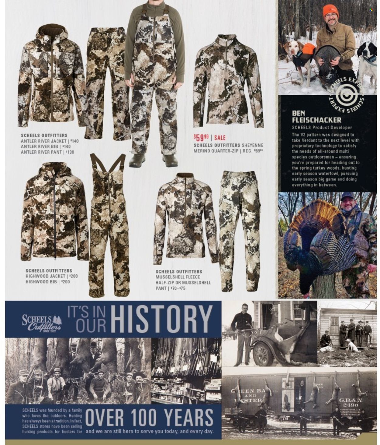 SCHEELS Weekly Ad Flyer July 27 to August 3