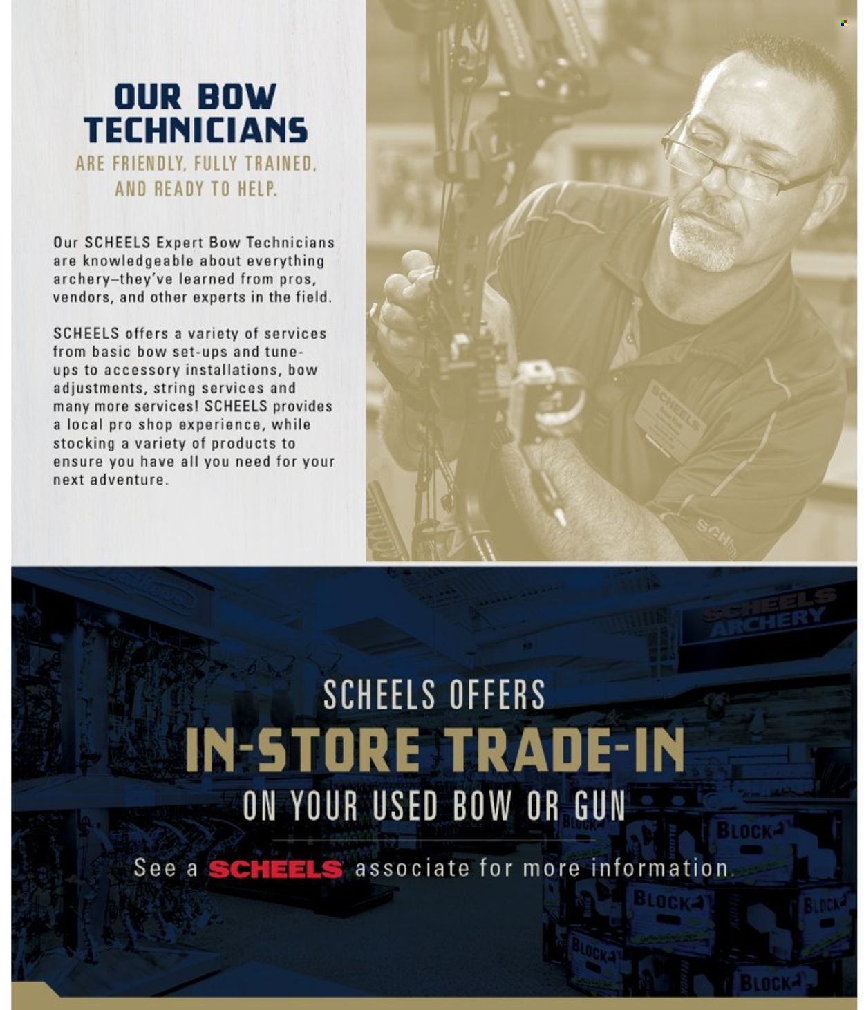 SCHEELS Weekly Ad Flyer July 27 to August 3