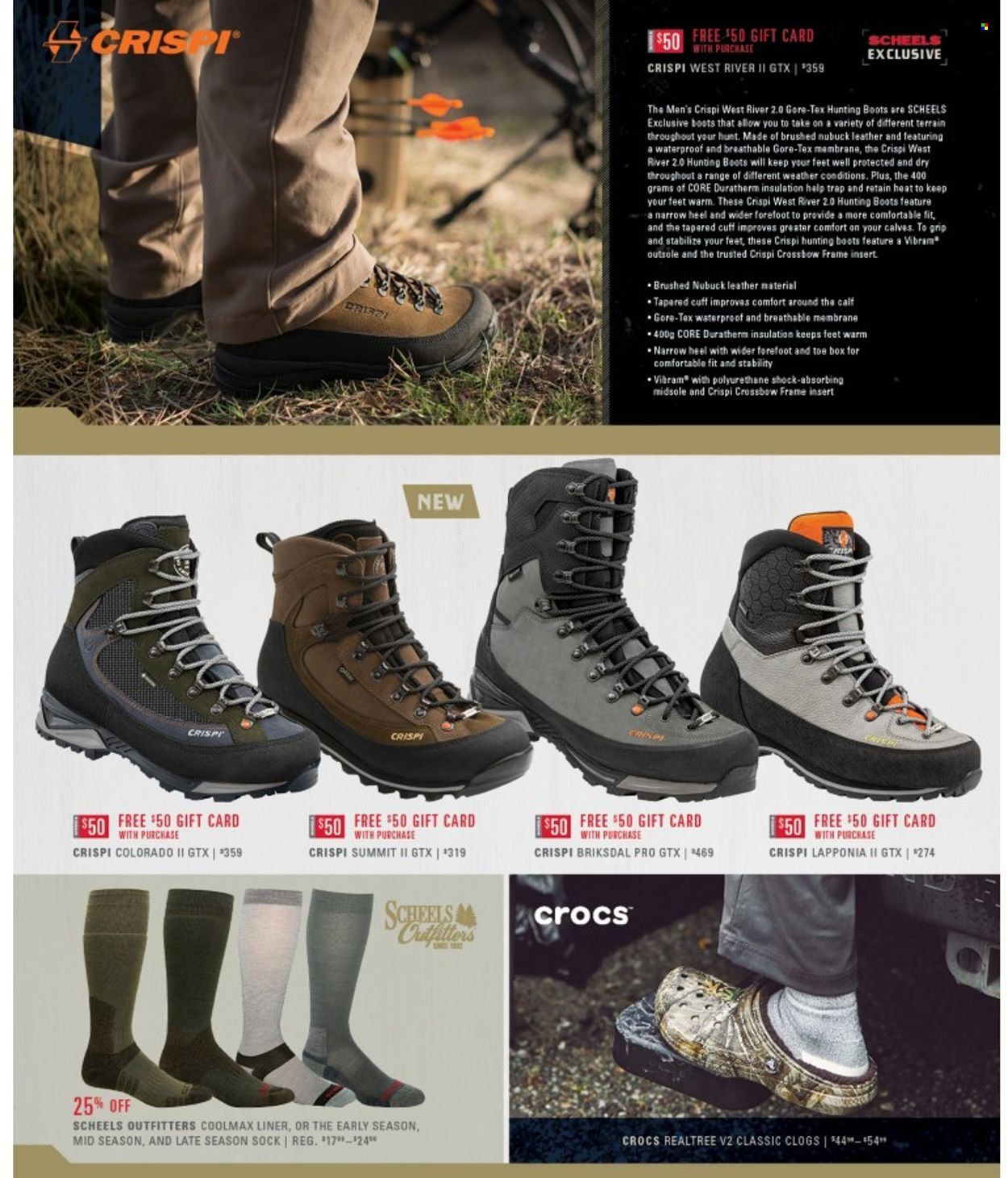 SCHEELS Weekly Ad Flyer July 27 to August 3