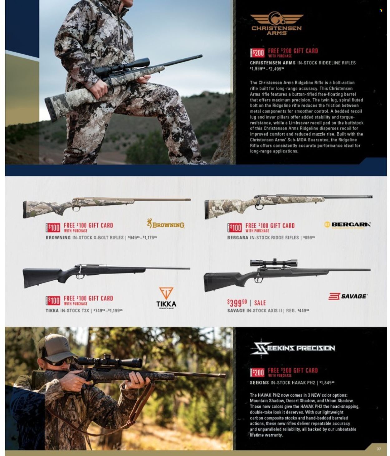 SCHEELS Weekly Ad Flyer July 27 to August 3