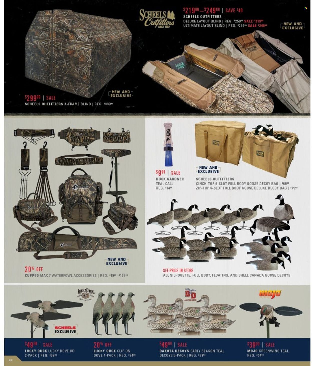 SCHEELS Weekly Ad Flyer July 27 to August 3