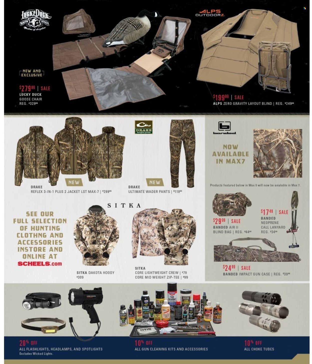 SCHEELS Weekly Ad Flyer July 27 to August 3