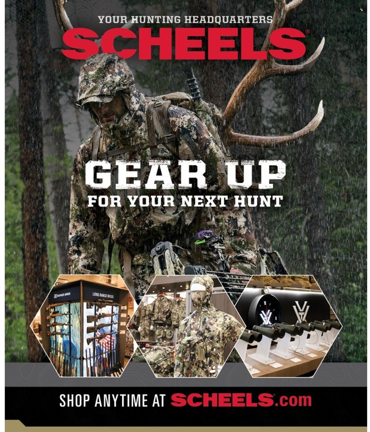 SCHEELS Weekly Ad Flyer July 27 to August 3