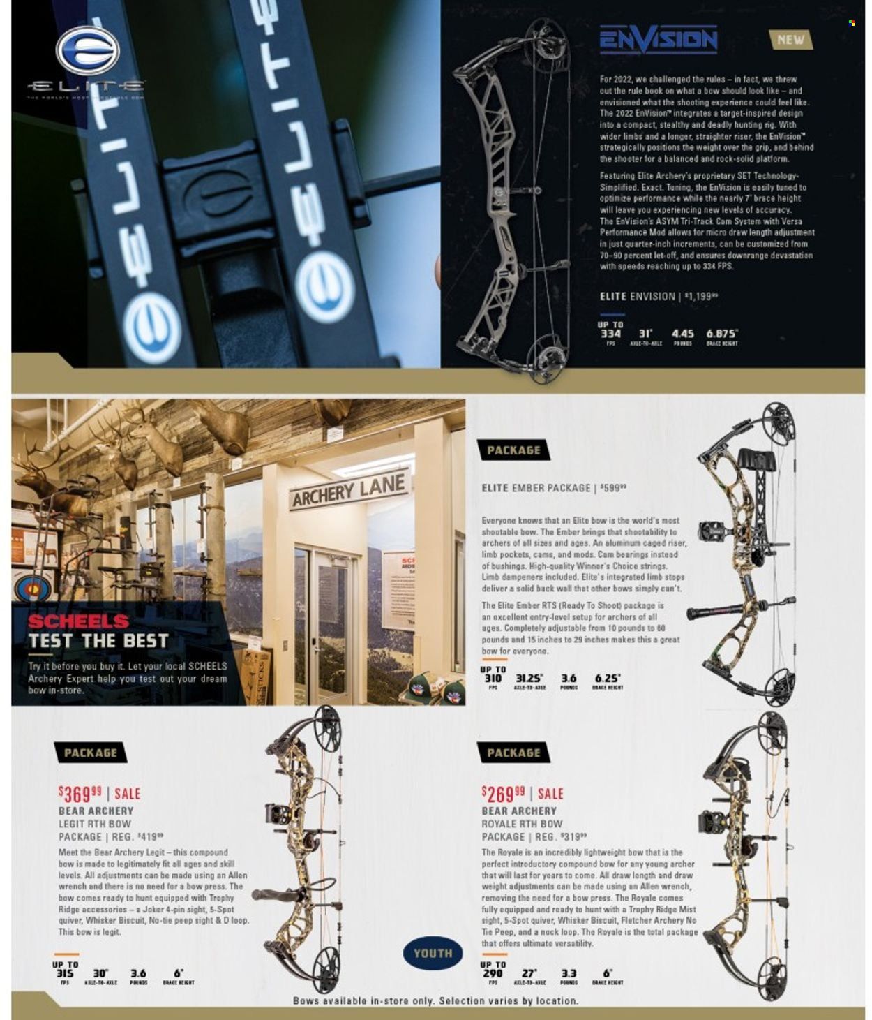 SCHEELS Weekly Ad Flyer July 27 to August 3