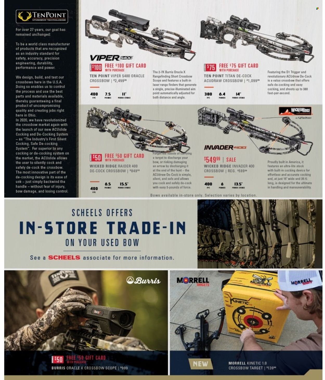 SCHEELS Weekly Ad Flyer July 27 to August 3