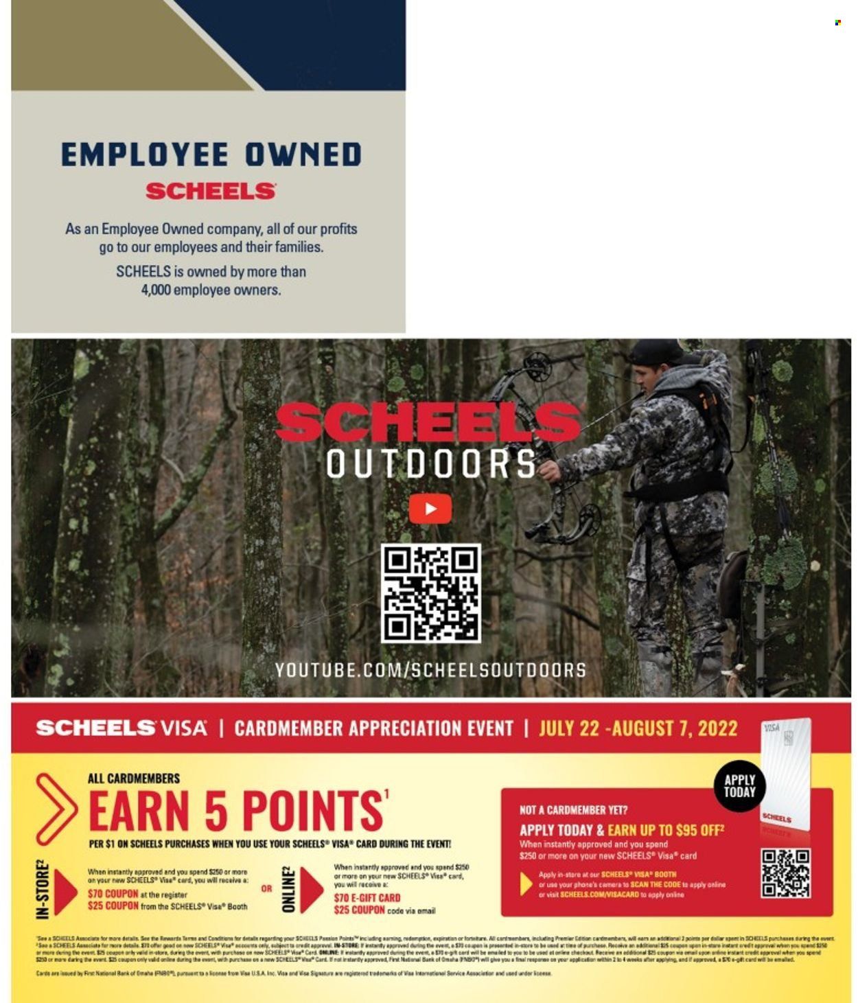 SCHEELS Weekly Ad Flyer July 27 to August 3