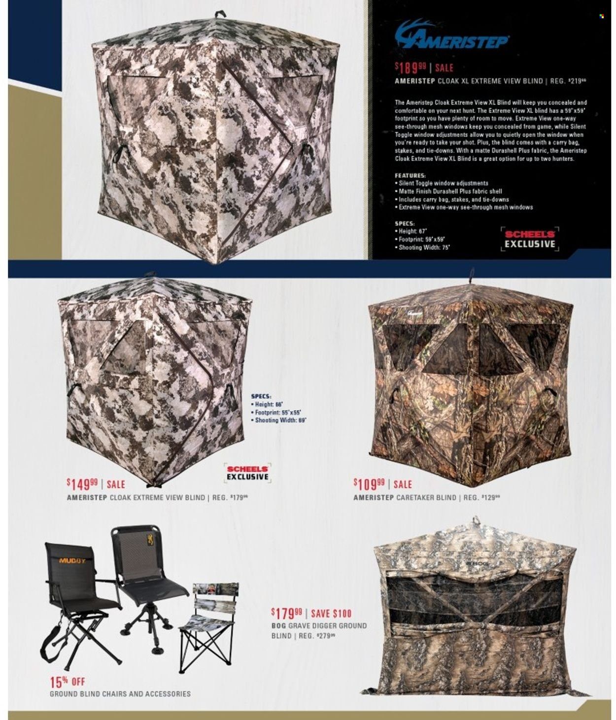 SCHEELS Weekly Ad Flyer July 27 to August 3