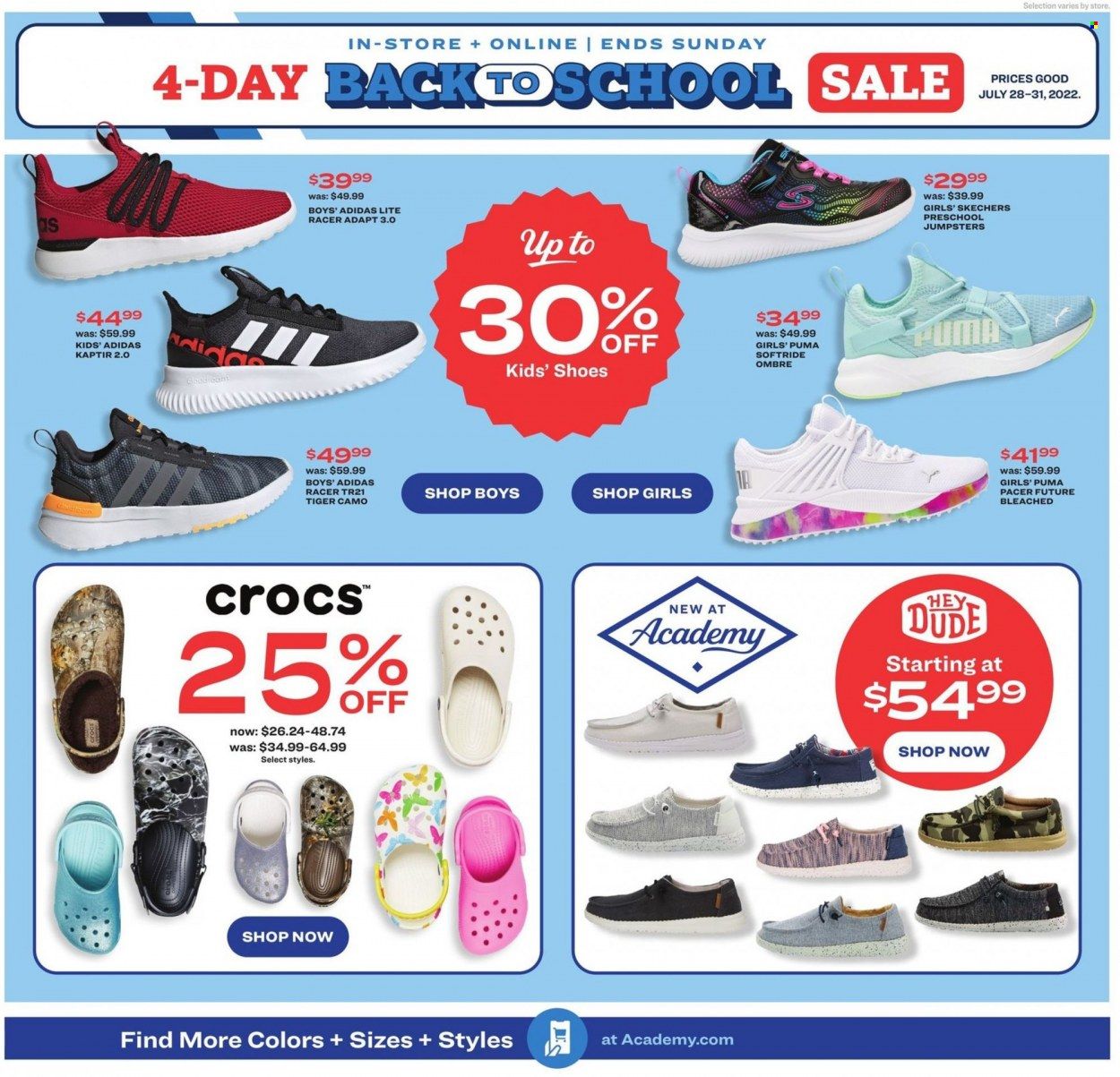 Academy Sports + Outdoors Weekly Ad Flyer July 27 to August 3