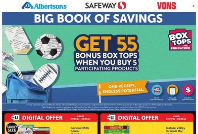 Safeway (AZ, CO, ID, MT, NE, NM) Weekly Ad Flyer Specials July 27 to August 30, 2022