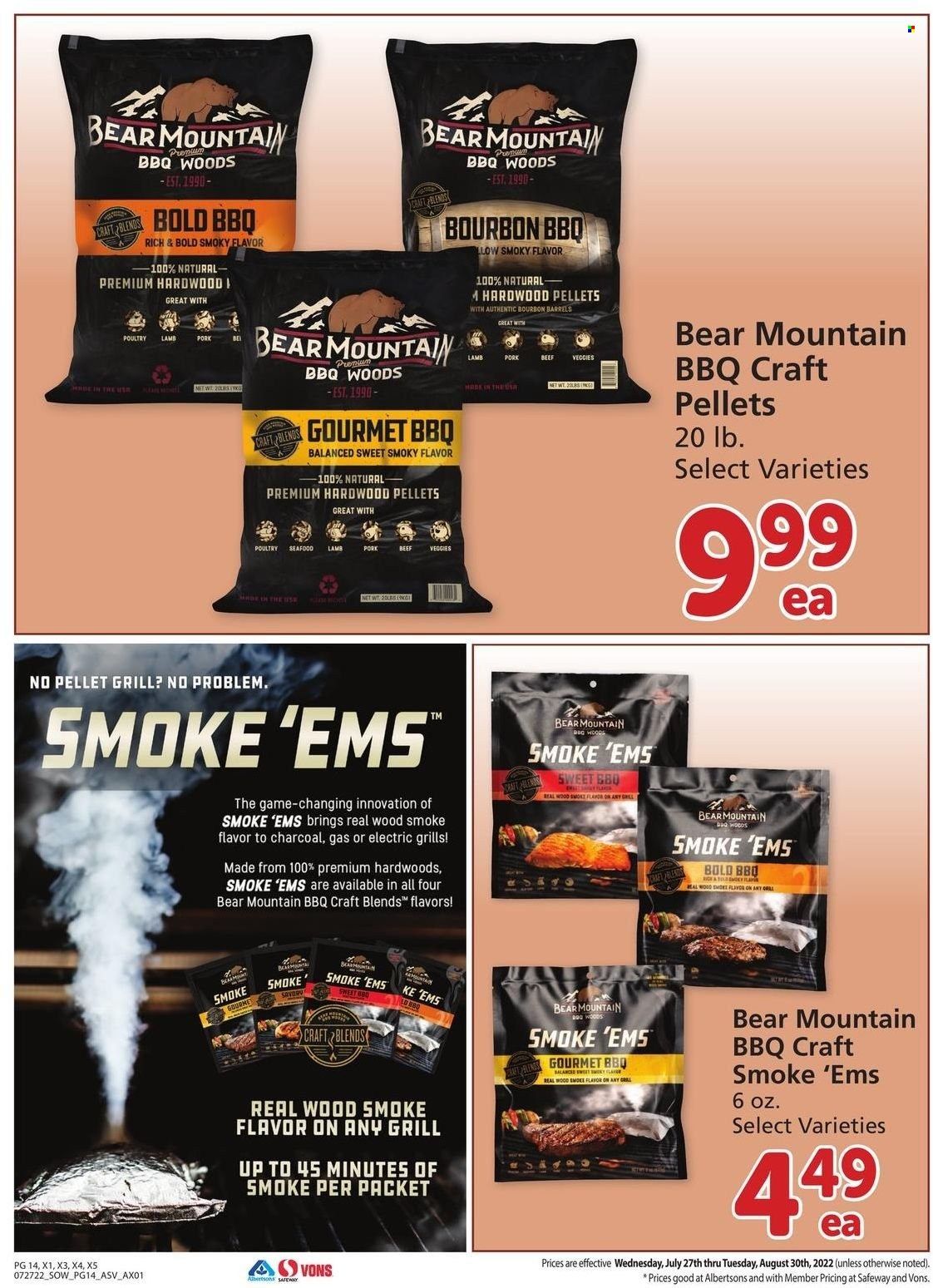Safeway (AZ, CO, ID, MT, NE, NM) Weekly Ad Flyer Specials July 27 to August 30, 2022