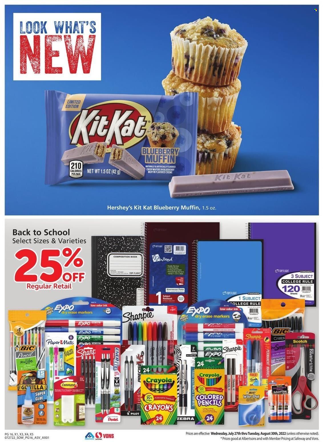 Safeway (AZ, CO, ID, MT, NE, NM) Weekly Ad Flyer Specials July 27 to August 30, 2022