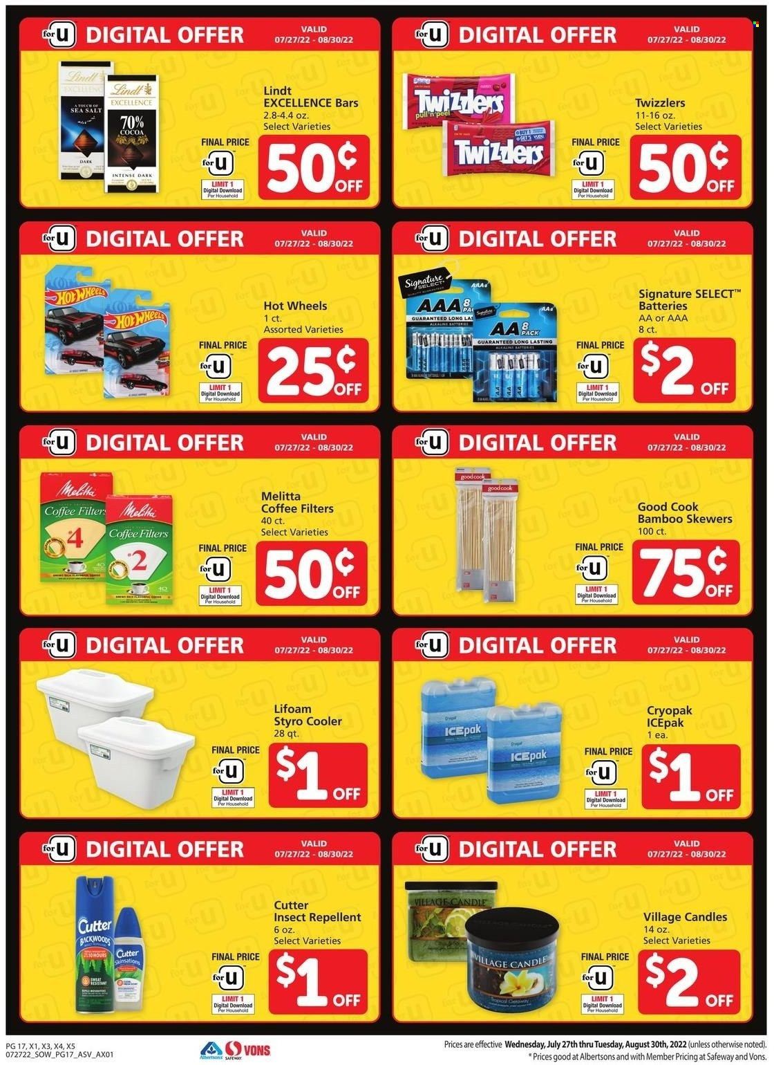 Safeway (AZ, CO, ID, MT, NE, NM) Weekly Ad Flyer Specials July 27 to August 30, 2022