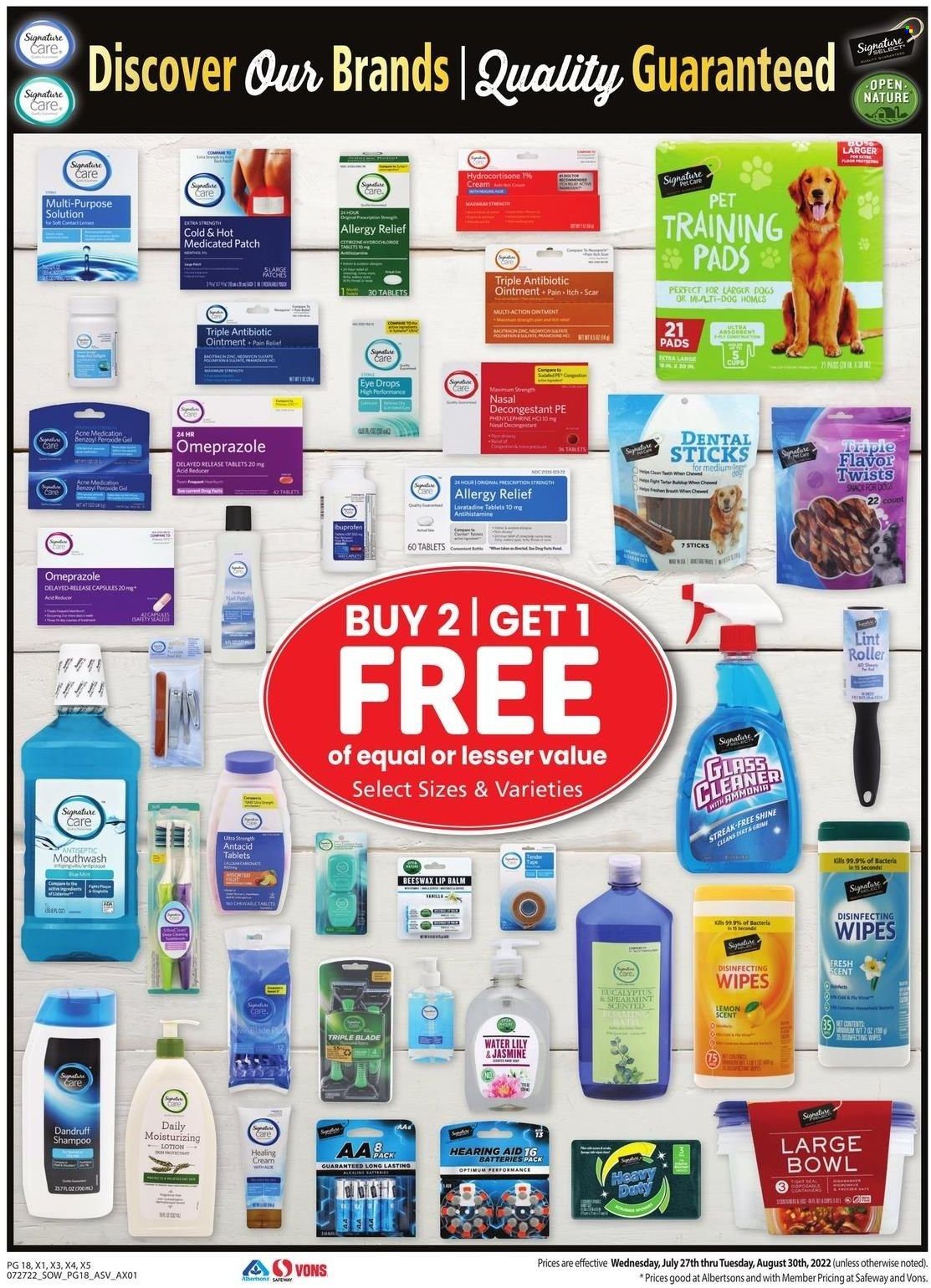 Safeway (AZ, CO, ID, MT, NE, NM) Weekly Ad Flyer Specials July 27 to August 30, 2022