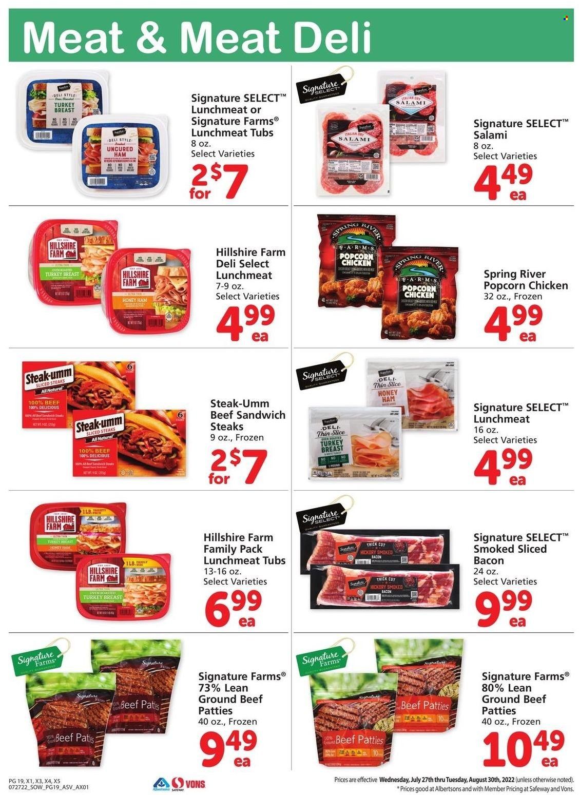 Safeway (AZ, CO, ID, MT, NE, NM) Weekly Ad Flyer Specials July 27 to August 30, 2022