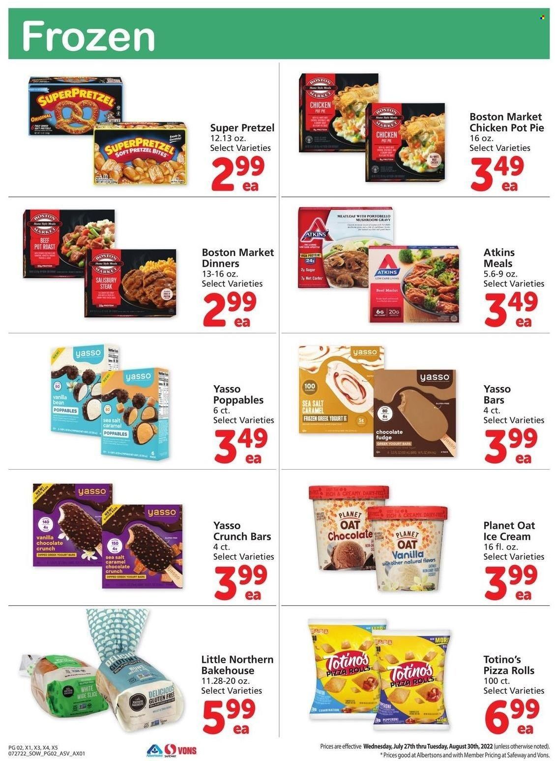 Safeway (AZ, CO, ID, MT, NE, NM) Weekly Ad Flyer Specials July 27 to August 30, 2022