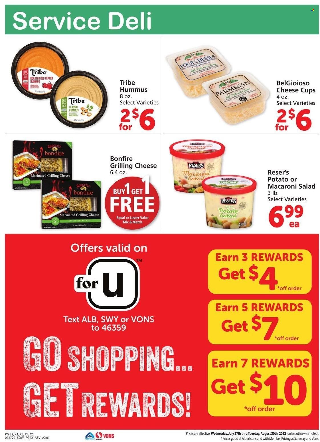 Safeway (AZ, CO, ID, MT, NE, NM) Weekly Ad Flyer Specials July 27 to August 30, 2022