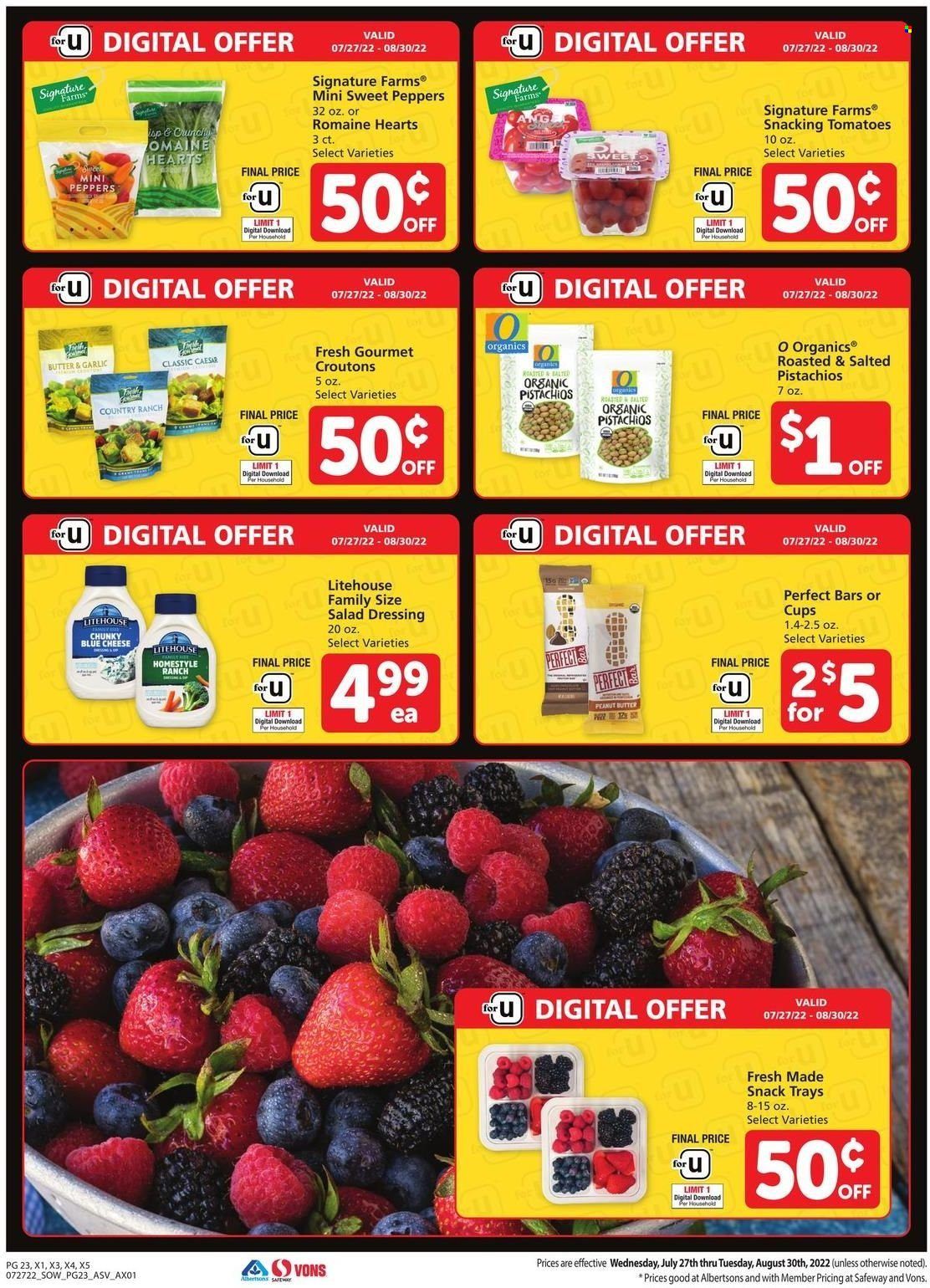 Safeway (AZ, CO, ID, MT, NE, NM) Weekly Ad Flyer Specials July 27 to August 30, 2022