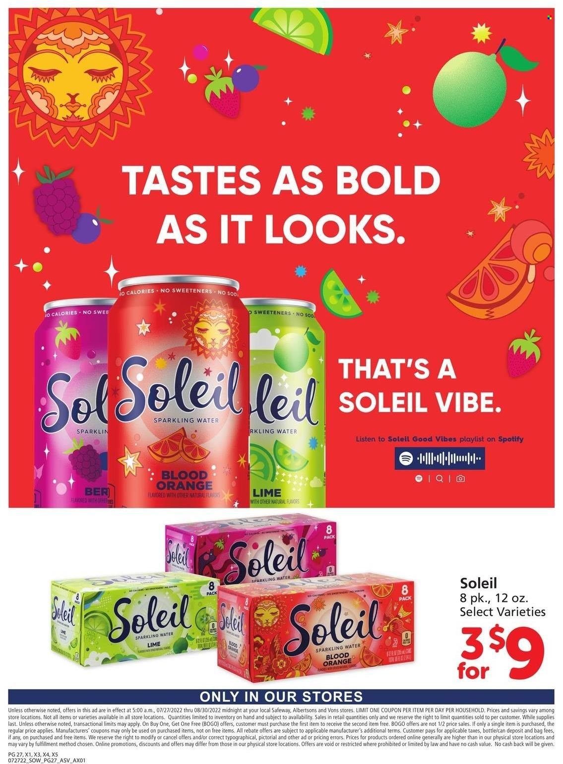 Safeway (AZ, CO, ID, MT, NE, NM) Weekly Ad Flyer Specials July 27 to August 30, 2022