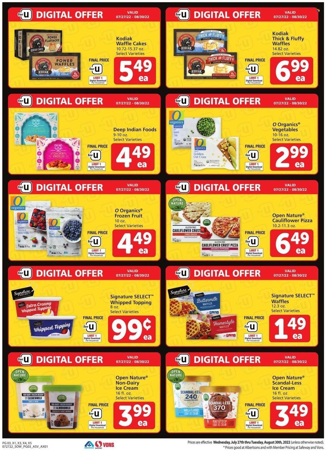 Safeway (AZ, CO, ID, MT, NE, NM) Weekly Ad Flyer Specials July 27 to August 30, 2022
