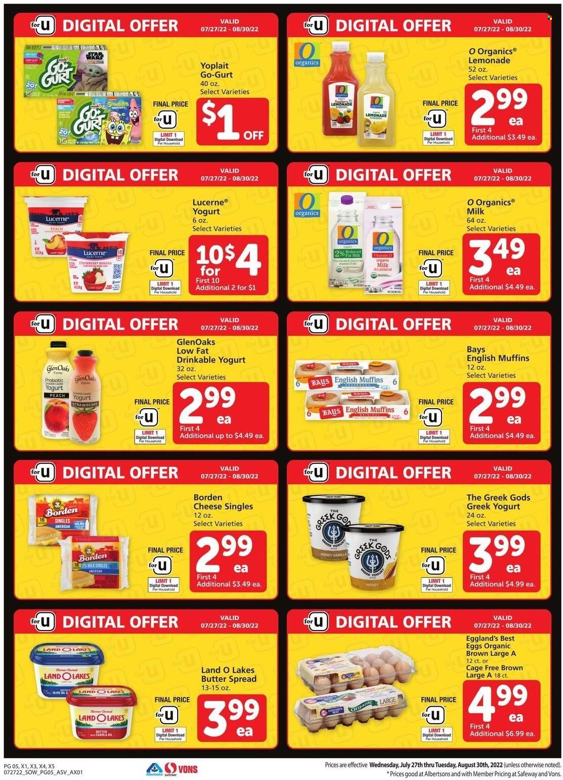 Safeway (AZ, CO, ID, MT, NE, NM) Weekly Ad Flyer Specials July 27 to August 30, 2022