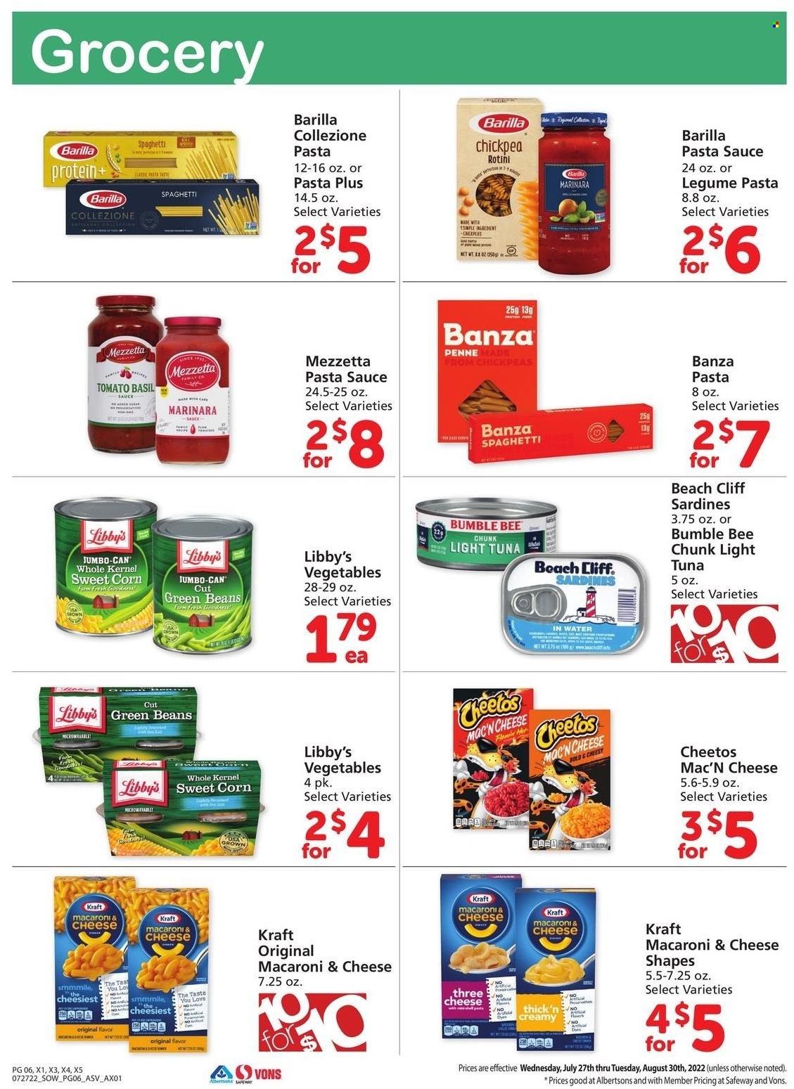 Safeway (AZ, CO, ID, MT, NE, NM) Weekly Ad Flyer Specials July 27 to August 30, 2022