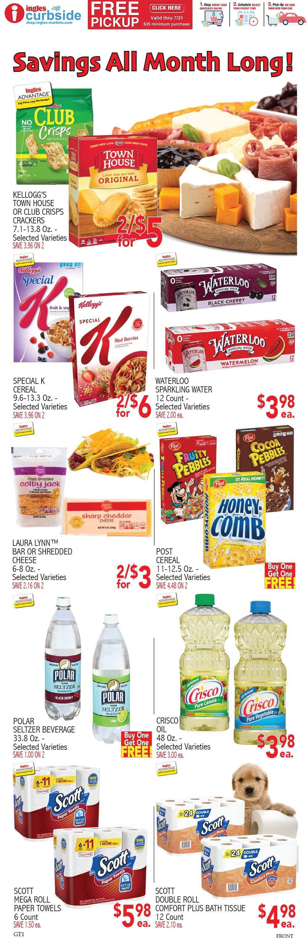 Ingles (GA, NC, SC, TN) Weekly Ad Flyer July 27 to August 3
