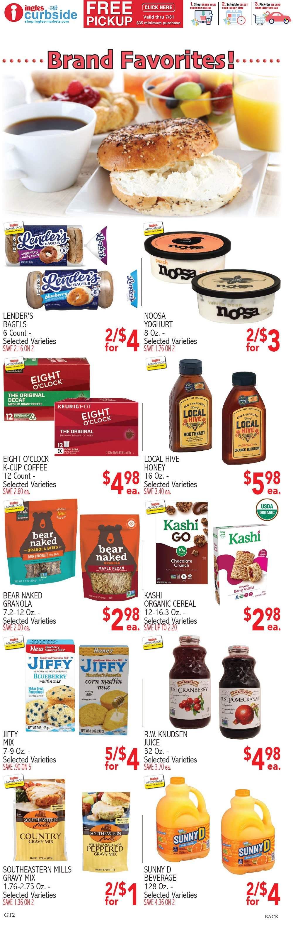 Ingles (GA, NC, SC, TN) Weekly Ad Flyer July 27 to August 3