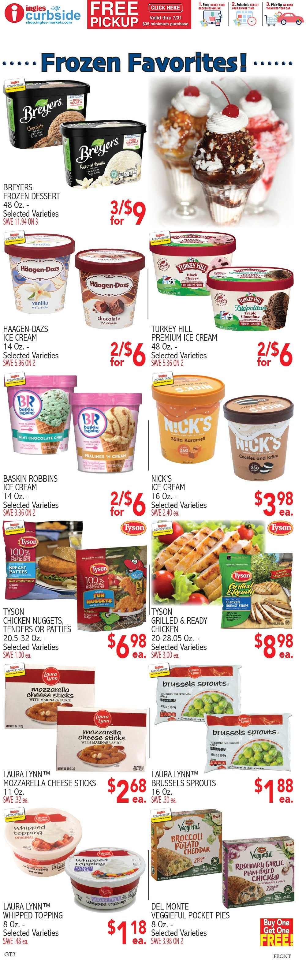 Ingles (GA, NC, SC, TN) Weekly Ad Flyer July 27 to August 3
