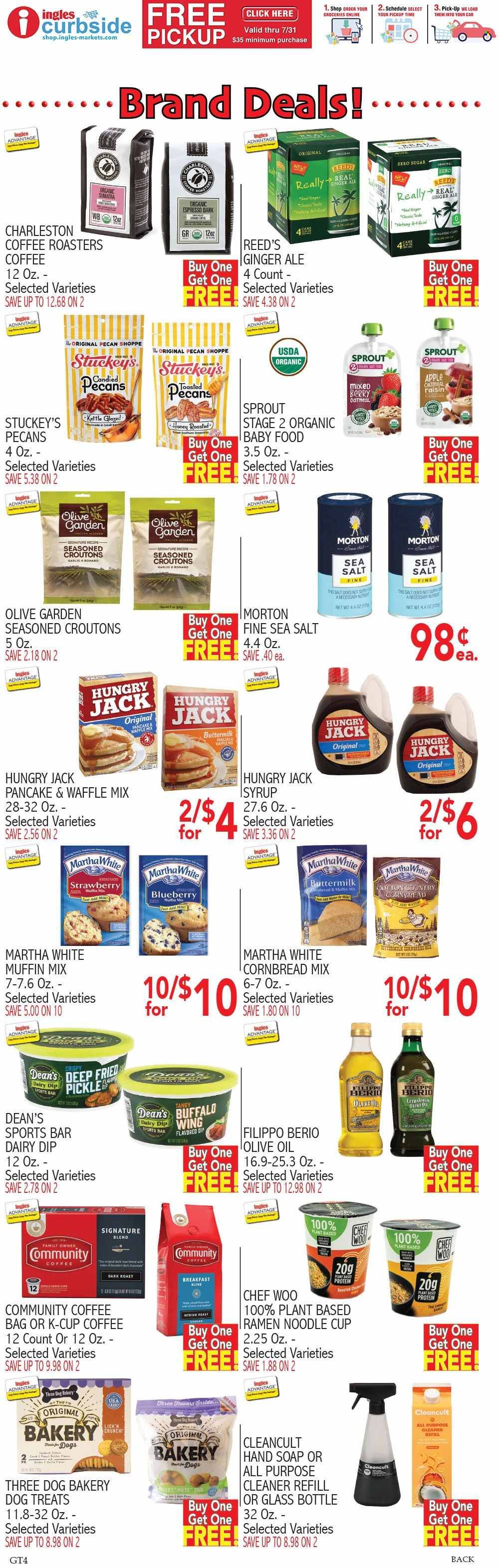 Ingles (GA, NC, SC, TN) Weekly Ad Flyer July 27 to August 3
