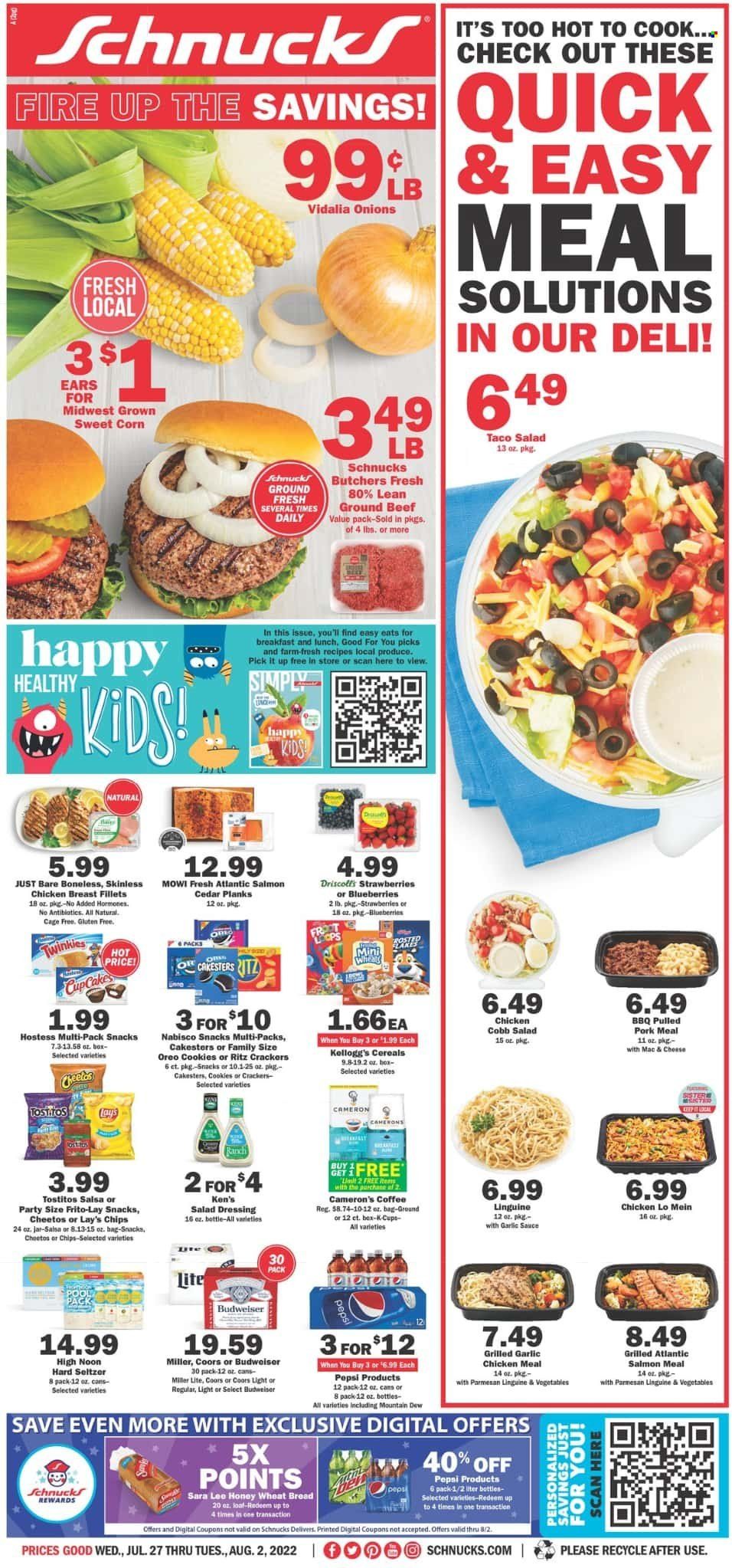 Schnucks (IA, IL, IN, MO) Weekly Ad Flyer July 27 to August 3