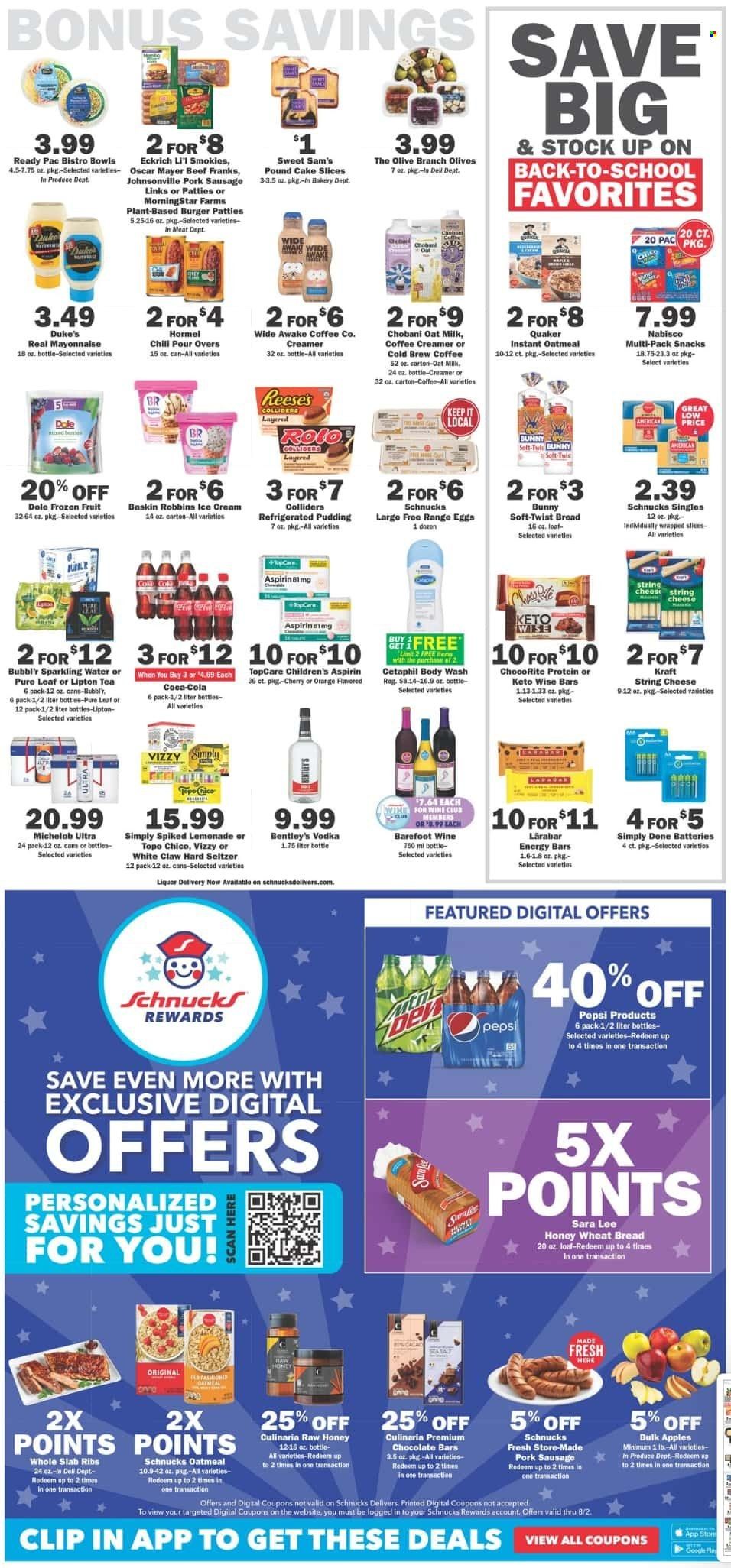 Schnucks (IA, IL, IN, MO) Weekly Ad Flyer July 27 to August 3