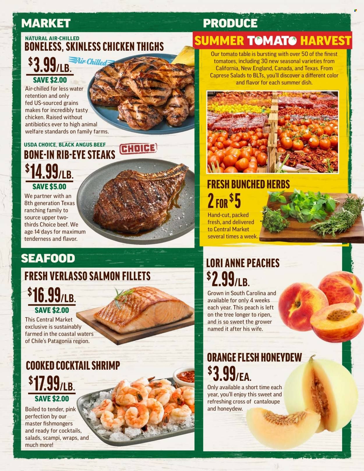 Central Market (TX) Weekly Ad Flyer July 27 to August 3