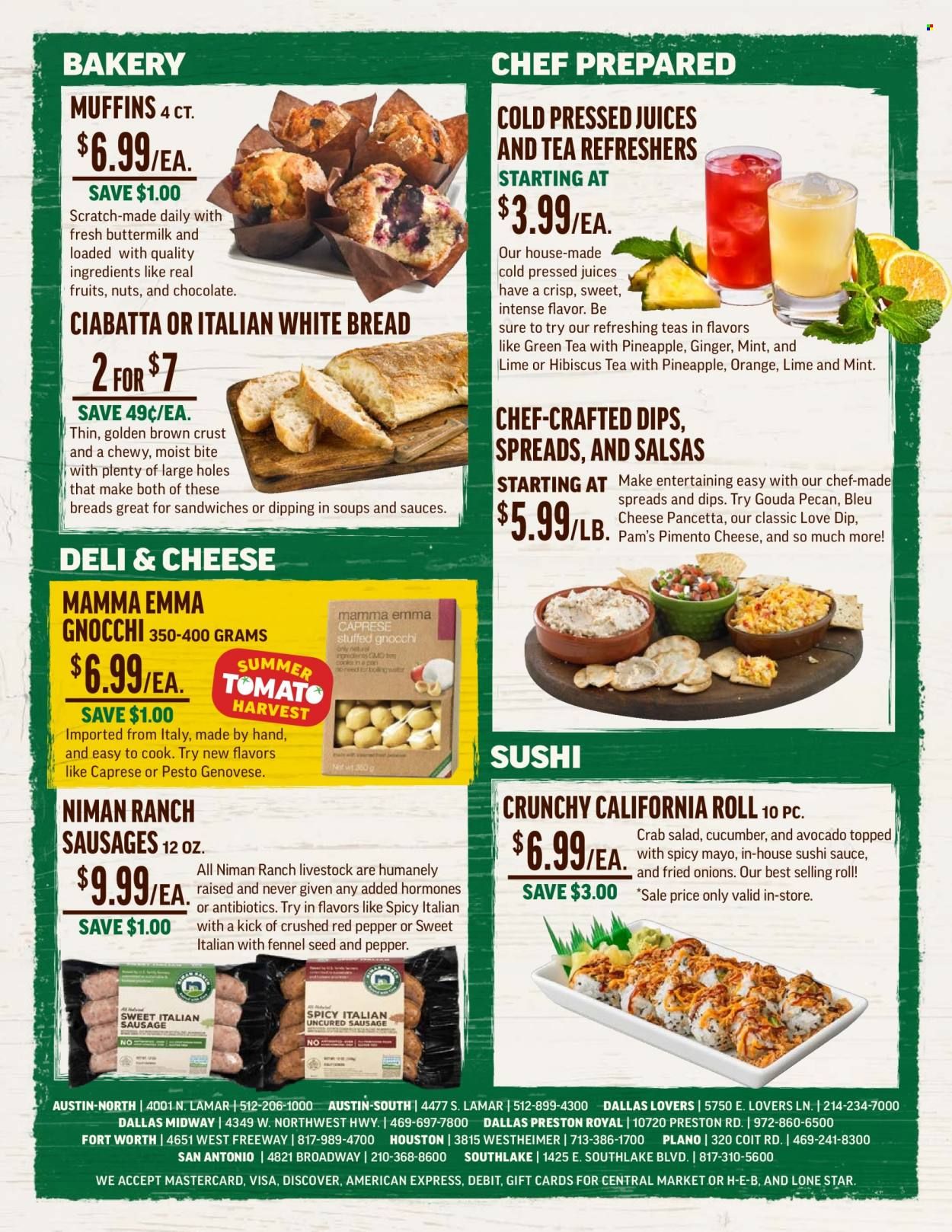 Central Market (TX) Weekly Ad Flyer July 27 to August 3