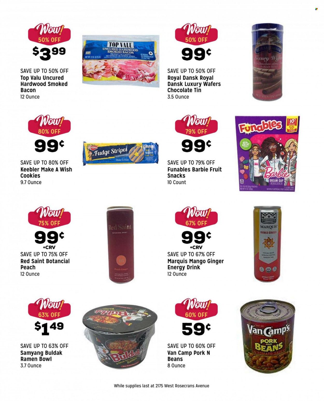 Grocery Outlet (CA, ID, OR, PA, WA) Weekly Ad Flyer July 27 to August 3