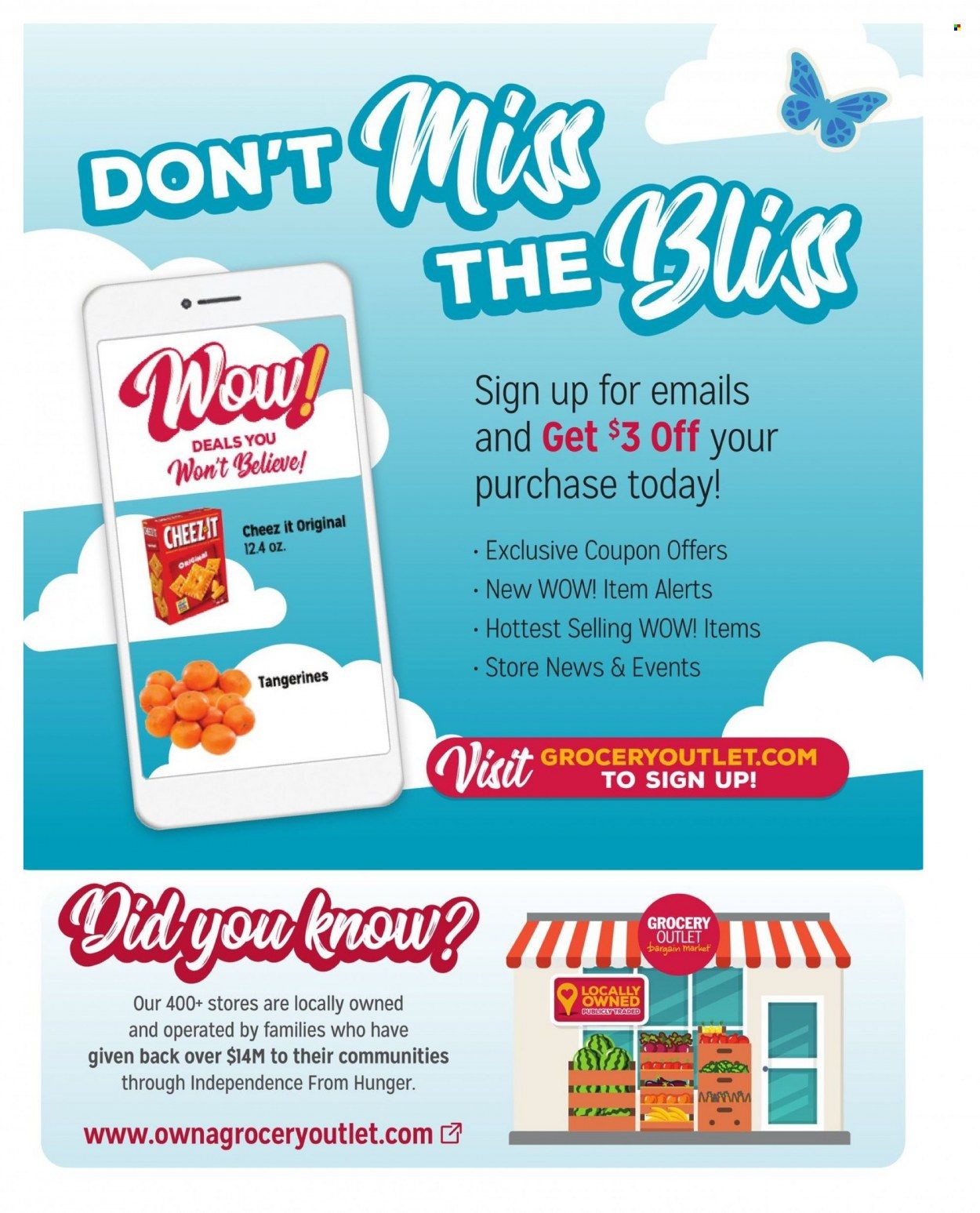 Grocery Outlet (CA, ID, OR, PA, WA) Weekly Ad Flyer July 27 to August 3