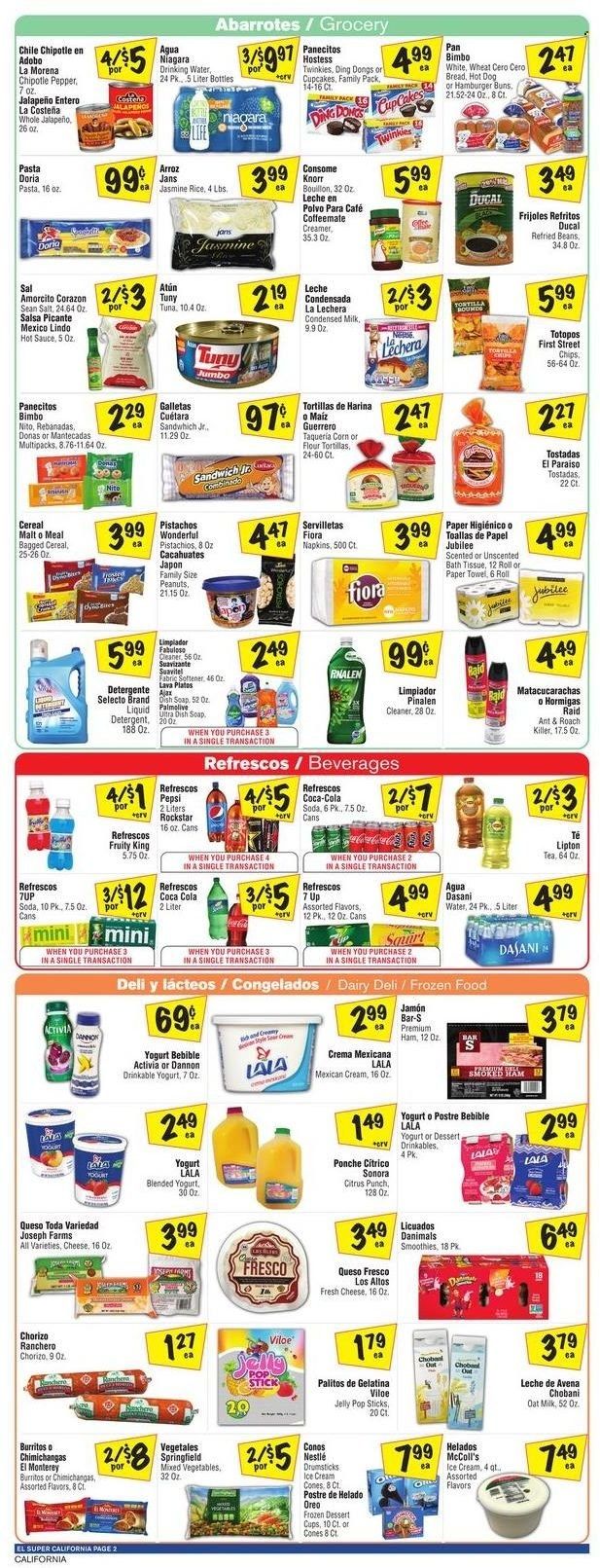El Super (CA, NM, NV, TX) Weekly Ad Flyer July 27 to August 3
