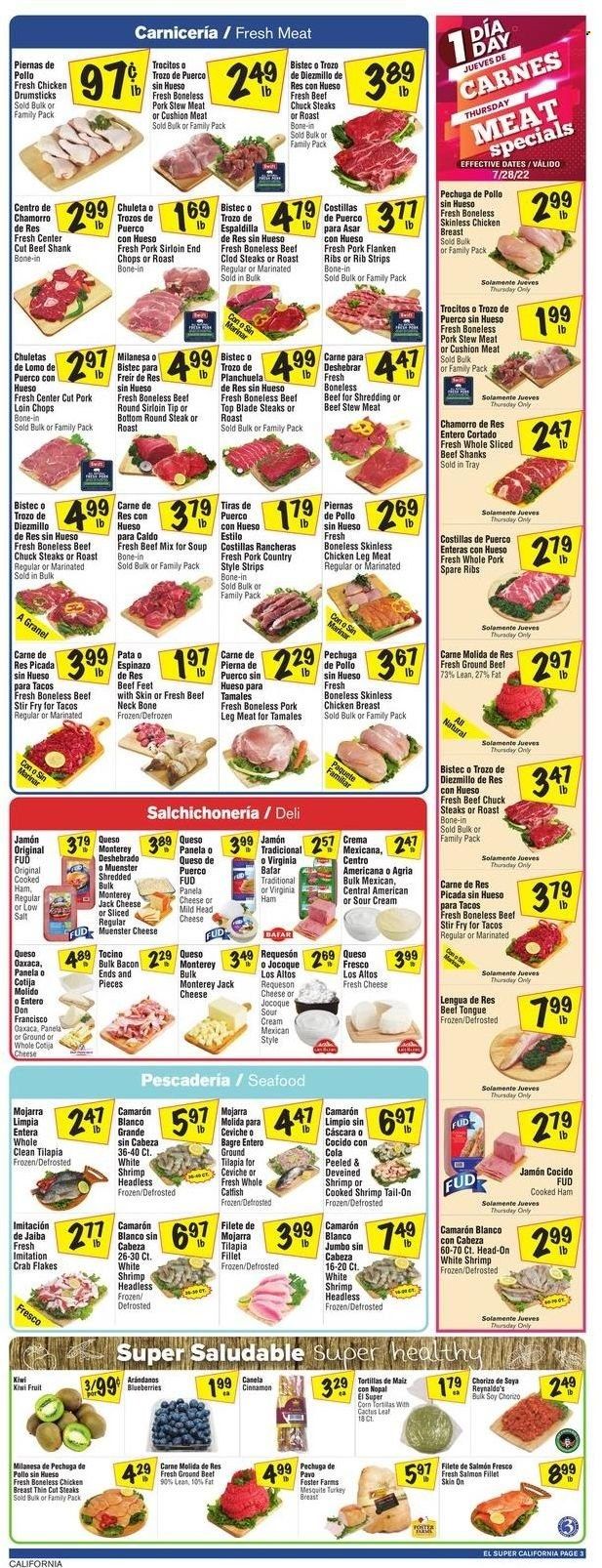 El Super (CA, NM, NV, TX) Weekly Ad Flyer July 27 to August 3