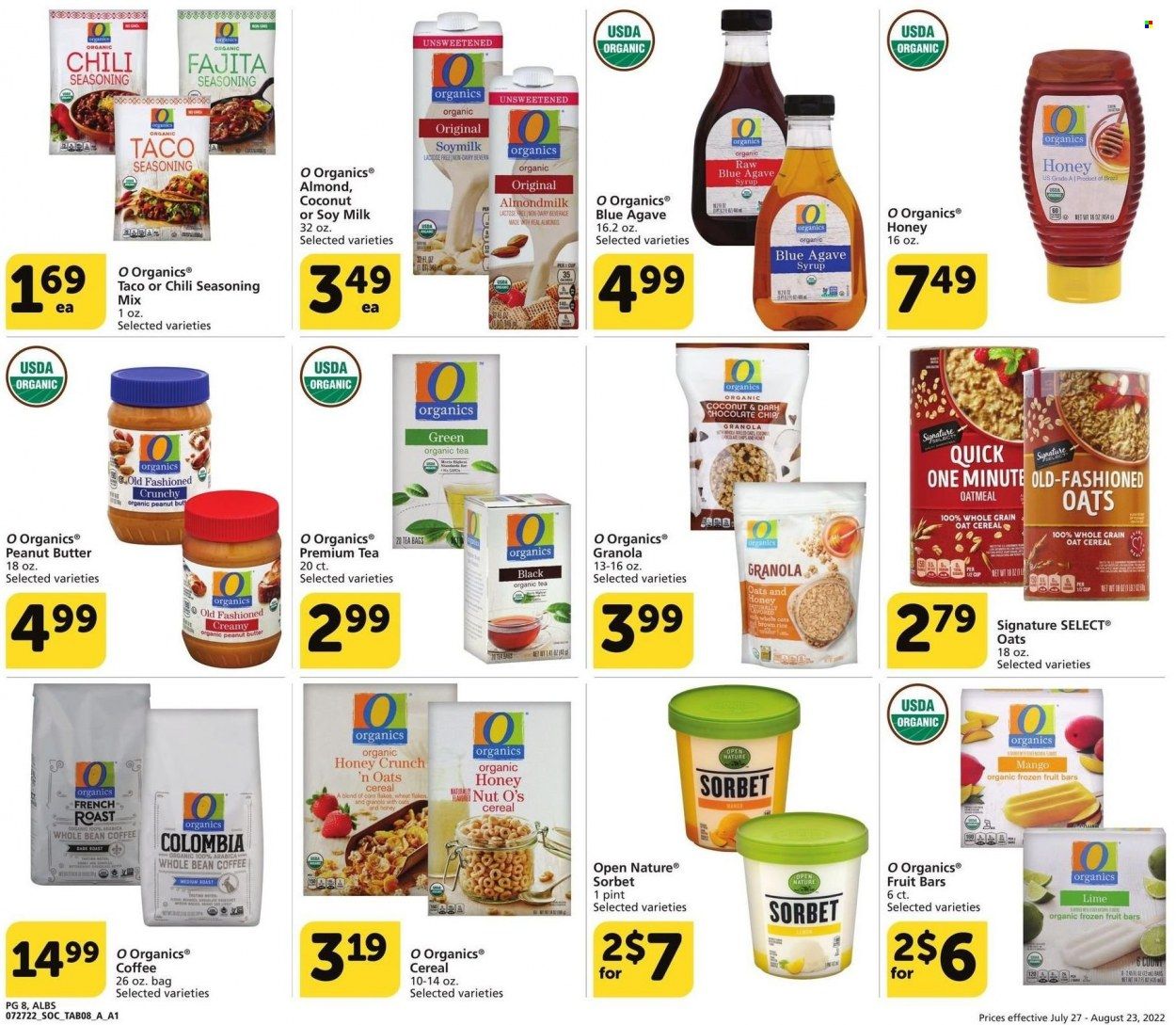 Albertsons (CA, ID, LA, MT, OR, TX, WA) Weekly Ad Flyer Specials July 27 to August 23, 2022