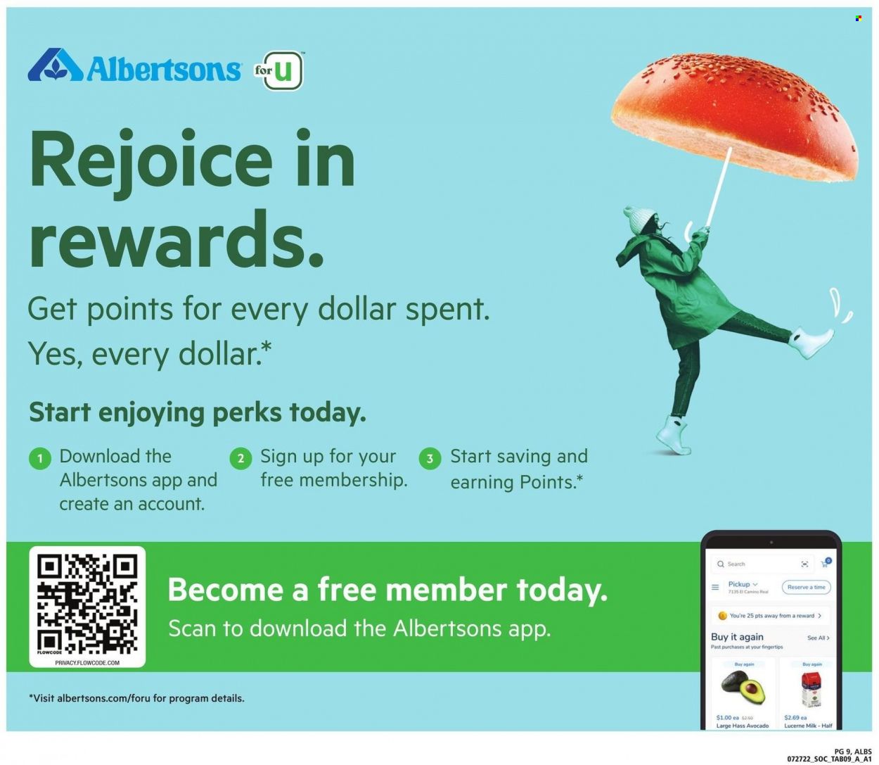 Albertsons (CA, ID, LA, MT, OR, TX, WA) Weekly Ad Flyer Specials July 27 to August 23, 2022