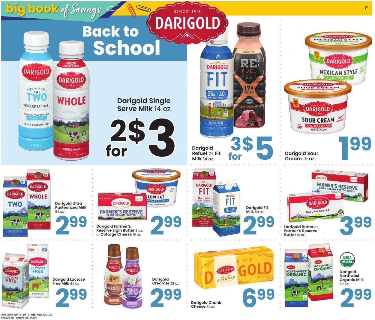 Albertsons (CA, ID, LA, MT, OR, TX, WA) Weekly Ad Flyer Specials July 26 to August 29, 2022