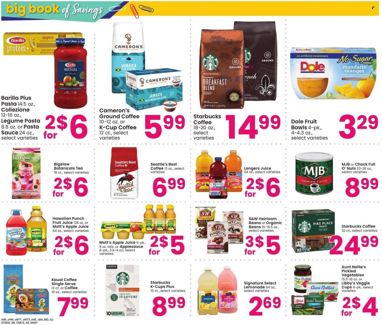Albertsons (CA, ID, LA, MT, OR, TX, WA) Weekly Ad Flyer Specials July 26 to August 29, 2022