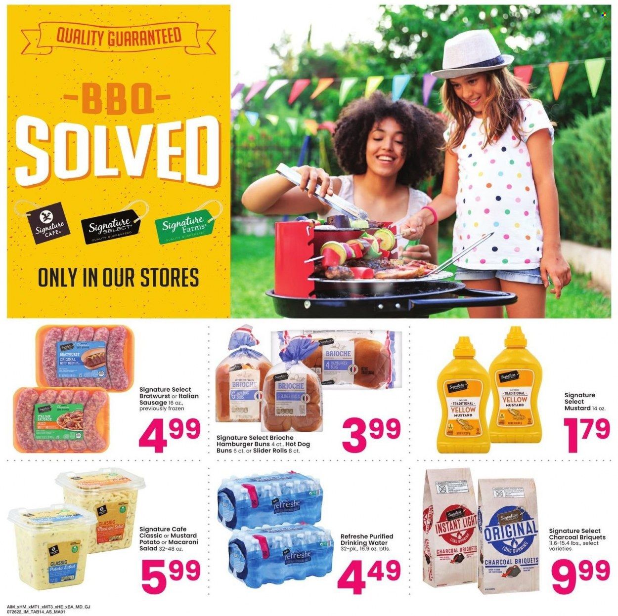 Albertsons (CA, ID, LA, MT, OR, TX, WA) Weekly Ad Flyer Specials July 26 to August 29, 2022