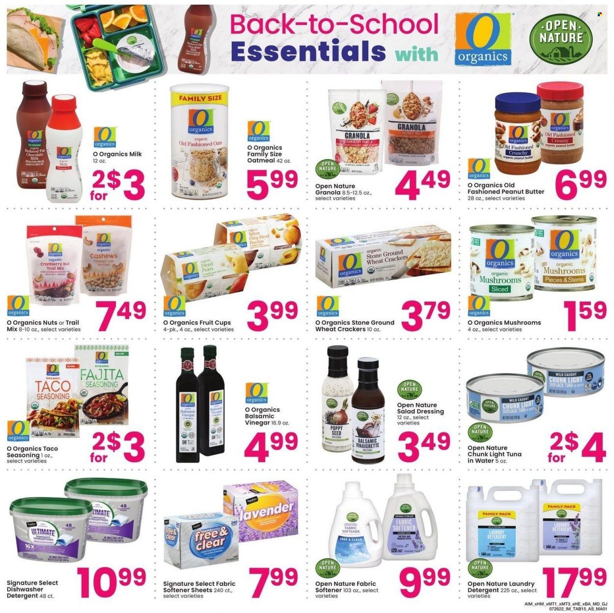 Albertsons (CA, ID, LA, MT, OR, TX, WA) Weekly Ad Flyer Specials July 26 to August 29, 2022