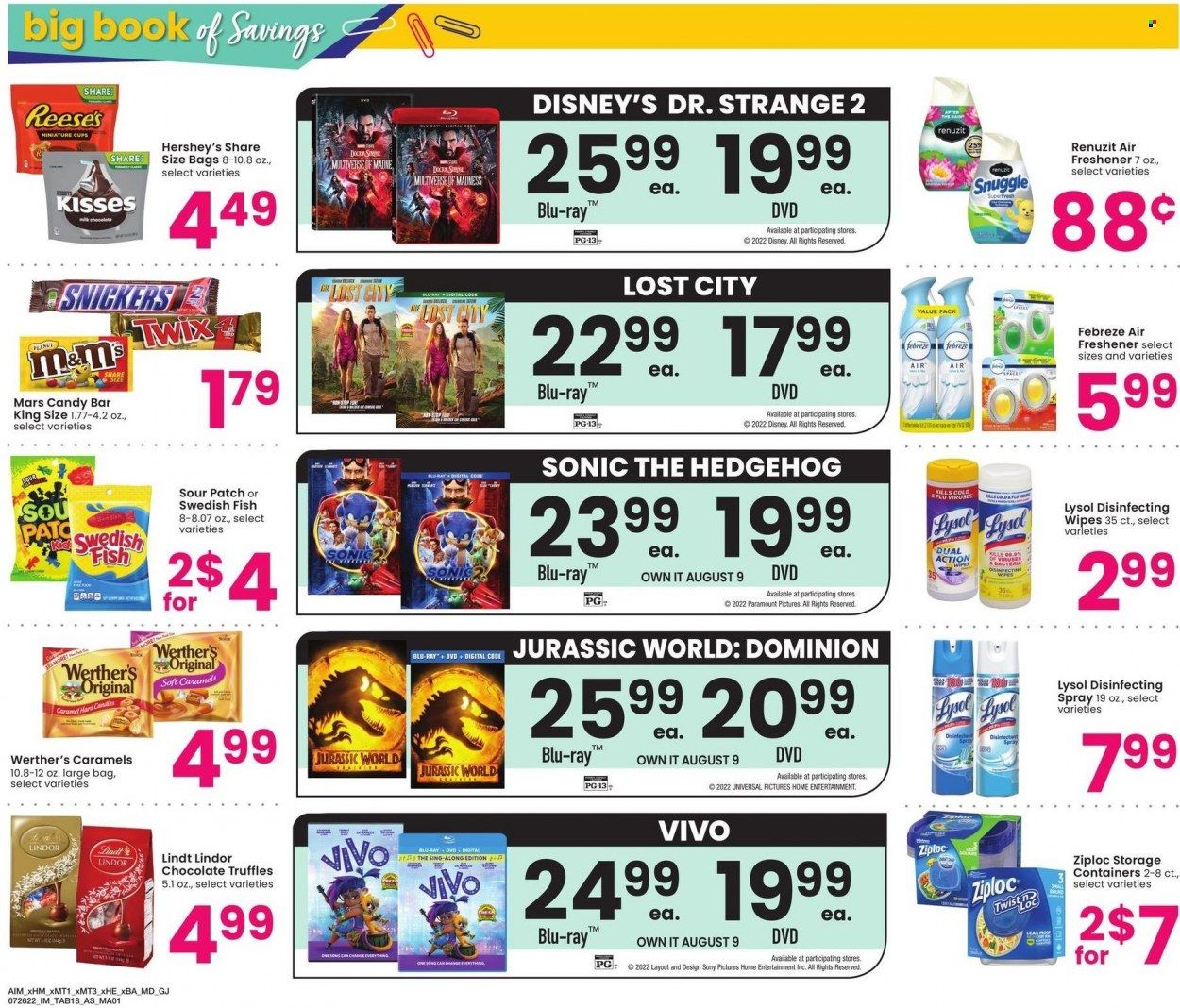 Albertsons (CA, ID, LA, MT, OR, TX, WA) Weekly Ad Flyer Specials July 26 to August 29, 2022