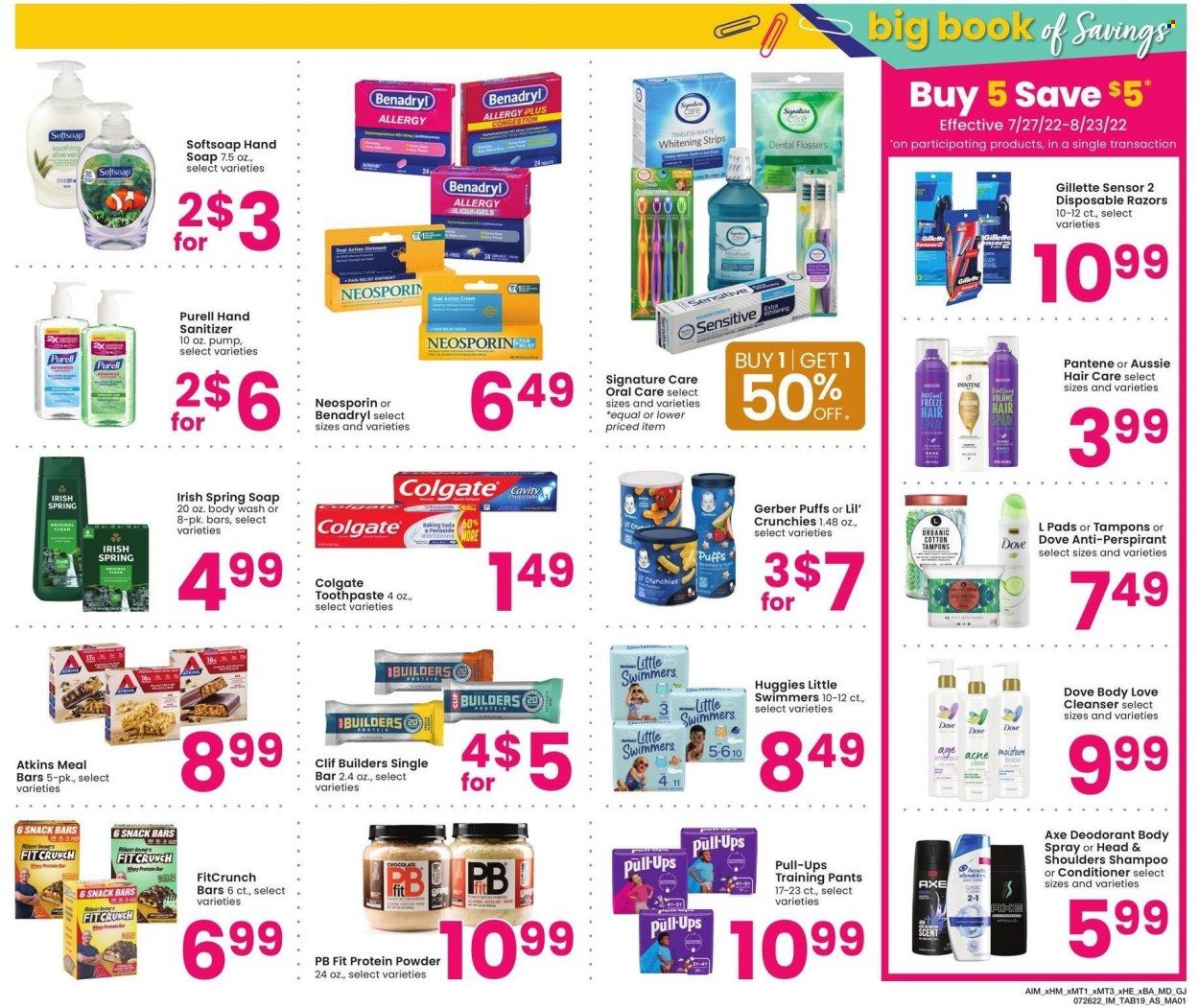 Albertsons (CA, ID, LA, MT, OR, TX, WA) Weekly Ad Flyer Specials July 26 to August 29, 2022
