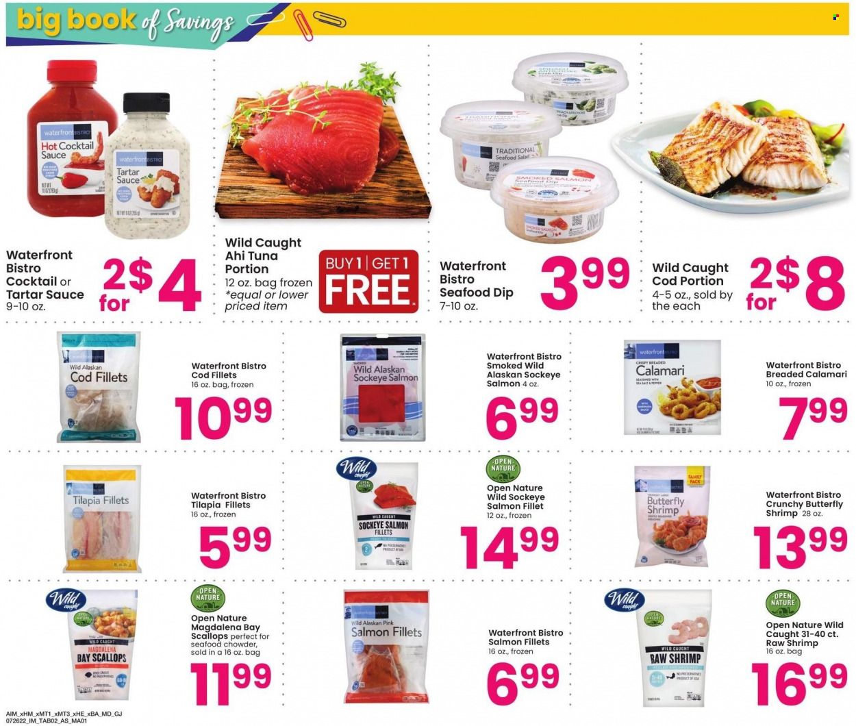 Albertsons (CA, ID, LA, MT, OR, TX, WA) Weekly Ad Flyer Specials July 26 to August 29, 2022