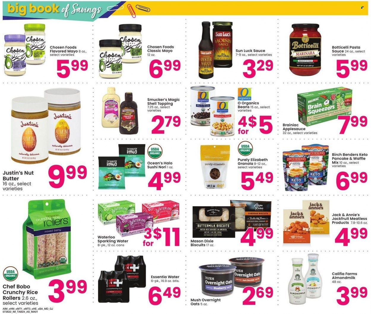 Albertsons (CA, ID, LA, MT, OR, TX, WA) Weekly Ad Flyer Specials July 26 to August 29, 2022