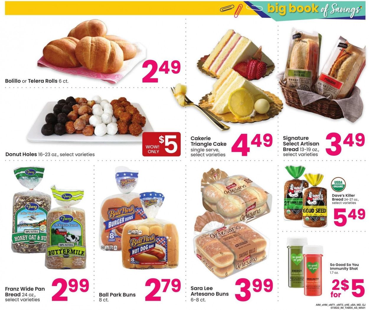 Albertsons (CA, ID, LA, MT, OR, TX, WA) Weekly Ad Flyer Specials July 26 to August 29, 2022